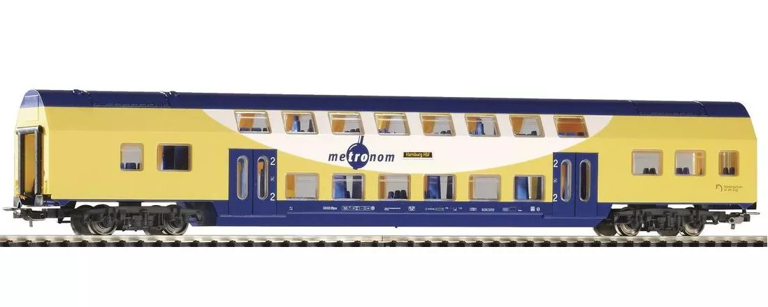Piko - DoSto Metronom V, emeletes személykocsi 